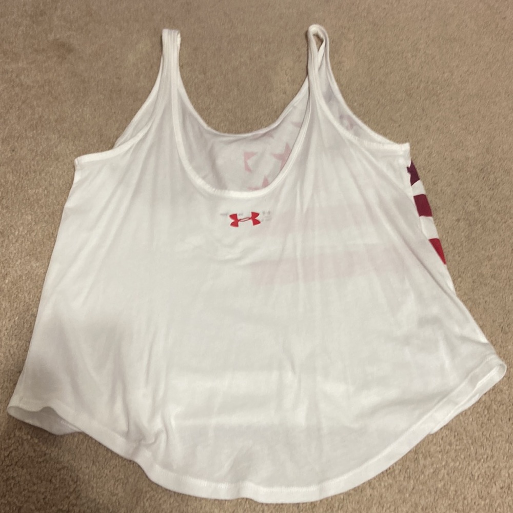 ALMOST NEW Under Armour Tank Top. - Picture 2 of 3